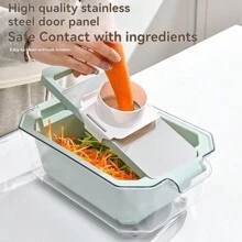 1 tarka do żywności, ręczna tarka do warzyw, domowa tarka do owoców, krajalnica do warzyw, wielofunkcyjna krajalnica do owoców, tarka do ziemniaków, odpowiednia do mielenia warzyw, owoców, orzechów, skórek cytryny, imbiru, czosnku itp. - łatwe w użyciu ręczne narzędzie kuchenne, odpowiednie na prezenty walentynkowe dla par, chłopaków i partnerów