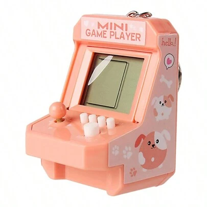 Llavero Colgante Miniconsola De Juegos Arcade Juguete Miniatura Maquina De Videojuegos Colgante Clásico Reproductor Para Recuerdos De Fiesta De Videojuegos Cumpleaños Regalo Infantil