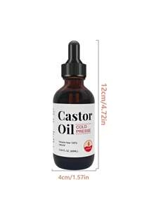 1pc 60ml Castor Oil With 2 Brushs, Essential Oils Aromatherapy Oil,Valentine's Day Gifts Birthday Graduation - Various Fragrances - View 4