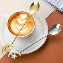 2 قطعة/4 قطع من مناول الحلوى والمثلجات والفواكه على شكل هلال من الفولاذ المقاوم للصدأ - مثالي للاستخدام في المنزل أو المطبخ أو المطاعم، هدية