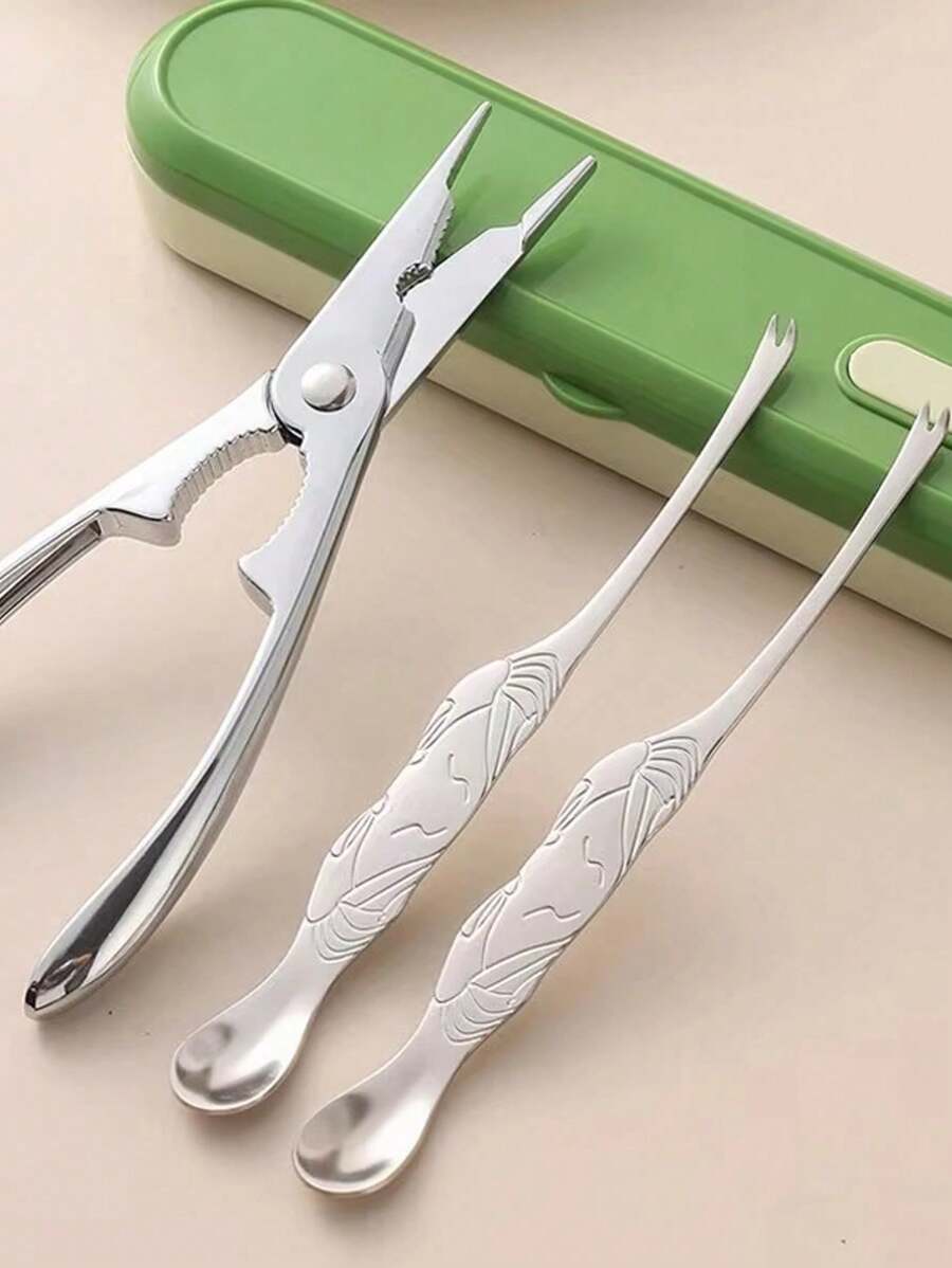 Crab Crackers And Tools Lobster Nut Crackers And Picks, 2025 New Seafood Stainless Steel Forks Shellers Home 1pc 5e14c3f5 8915 48ec 90f2 C7ed4301afc3.0e343bd69ac1a973236806a8649ed3b2