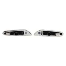 Señal de giro del indicador lateral intermitente secuencial LED para BMW E90 E92 E60 E87 E82