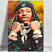 1 Pc  Music Canvas Poster Wooden Framed Canvas Painting -  Thickness 2.25cm/0.9inch,Valentine's Day Decorations At Home,Valentine's Day,New Year,Home Gift Decoration, Room Decoration Aesthetic, Wall Decoration Art, Perfect Gift, Autumn And Winter Wall Decoration, Living Room Decoration, Bedroom Decoration, Kitchen Decoration, Entry Decoration, Bathroom Decoration, Direct Wall Painting, High Quality Wall Painting Poster