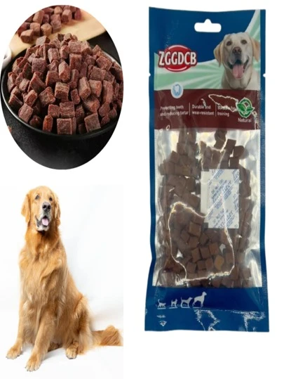 Snack dental para mascota  ¡Sonrisa Saludable para tu Mascota!