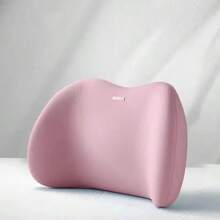 Car Headrest Lumbar Support Memory Foam Vertebral Lumbar Support Car Neck Pillow Back Cushion Office Car Interior Accessories