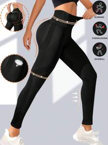 Leggings deportivos de alta elasticidad, pantalones deportivos de mujer apropiados, pantalones deportivos de spándex cómodos, pantalones de yoga, pantalones deportivos para mujeres altas, ropa de gimnasio para mujeres