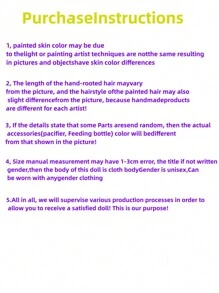 Poupée bébé réincarné nouveau-né de 18 pouces/45 cm, ami très réaliste au toucher doux, bébé câlin à plusieurs couches de peinture, peau 3D avec veines visibles, cadeau pour Halloween/Thanksgiving/Noël/Pâques