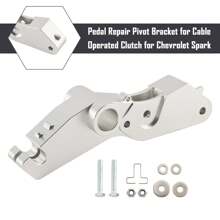 Pedal Repair Pivot Bracket For Cable Operated Clutch For Chevrolet Spark - 銀色 - 查看 2