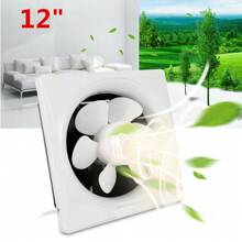 12'' Industrial Ventilation Fan Extractor Axial Exhaust Commercial Air Blower - 1 - View 3