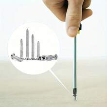 800PCS/Box M2 Self Tapping Screw Kit Cross Drive Flat Head Self Drilling Screw DIY Industrial Screw Thread Fastener - Multicolor - View 6