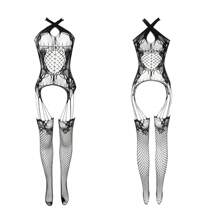 Combining Three-Piece Sets, Buy One Get Two Free, Sexy Lingerie Jumpsuit, Crotchless , Mesh Suit, Women's Jumpsuit, Sexy Lingerie Suit