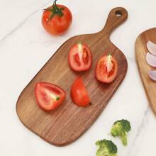 北欧风格相思木托盘 便携式切菜板 户外野营盘 厨房切菜板