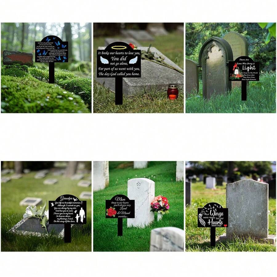 Vase Commémoratif Personnalisable Avec Colombe - Pour Fleurs Sur Tombe Ou Souvenir Funéraire