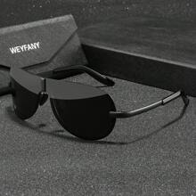 WEYFANY Unisex Fashion Metal Frame Polarized Sunglasses, Outdoor Cycling Sports Driving Fishing Travel Sunglasses, Premium Gift Box, Holiday Gift - Multicolor - View 9