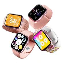 Bazik Smart Watch Women Smartwatch W60 PRO MAX Official GPT Chat Sleep Monitoring - Pink - View 9