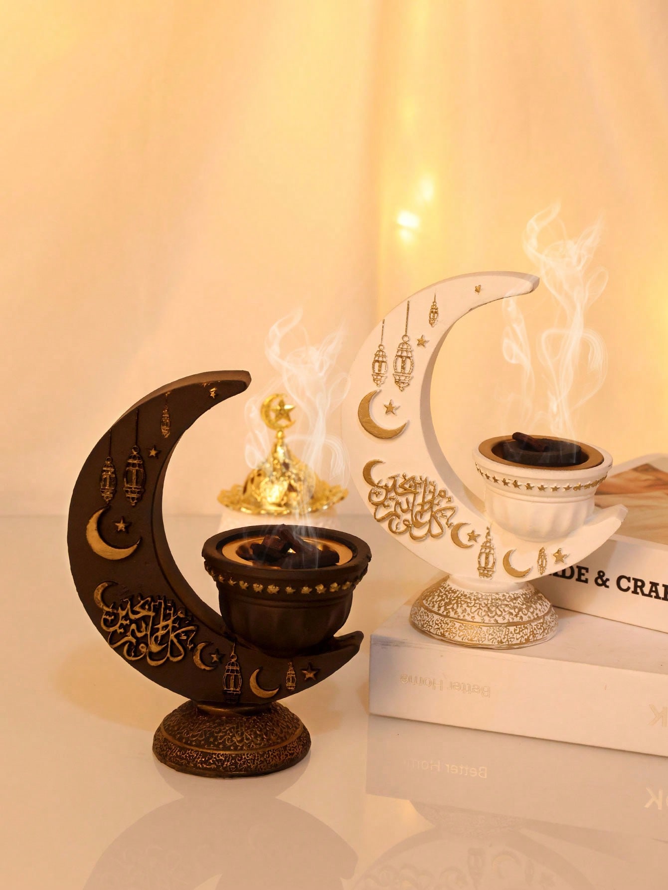 1 قطعة موقد بخور لاما بطراز نوردي كلاسيكي مصنوع من...