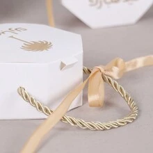 10pcs Small Mini Eight Side Candy Cookies Gift Box With Handle Ribbon Gifts Packaging Boxes For Party Decorations Saudi National Day Saudi Saudi Arabia, Eid Mubarak - 5.5*10.5*10.5cm - View 8