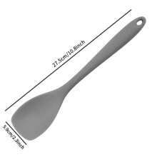 Thermomix 硅胶刮刀、耐热搅拌碗刮刀、TM6 TM5 TM31 必备配件、免充电厨房用餐工具 - 灰色 - 查看 7