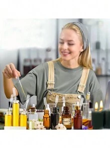 100Pcs Disposable Pasteurized Pipettes Graduated Plastic Dropper Test Pipettes Pipettes 1ml Plastic Pipettes - White - View 3