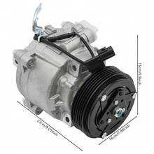 LOYALHEARTDY A/C Compressor For 2009-2015 Mitsubishi Outlander Sport Lancer 2.0L W/ Clutch - AS SHOWN - View 3