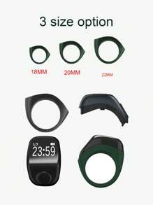 Smart Tasbih Zikr Ring Fashion Smart Ring Watch Iqibla Tasbih Tasbeeh Counter - Multicolor - View 9