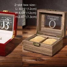 Caja de reloj personalizada de madera para hombres, caja de reloj grabada, estuche de reloj personalizado, organizador de relojes, regalo de aniversario para él, regalo para padrinos, regalo para hombres