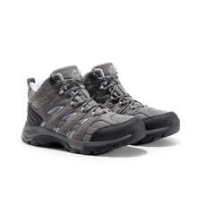 Damen Wanderschuhe Trekkingschuhe Atmungsaktive Schuhe Outdoorschuhe rutschfeste Wanderstiefel Wanderstiefel - Dunkelgrau - Übersicht 7