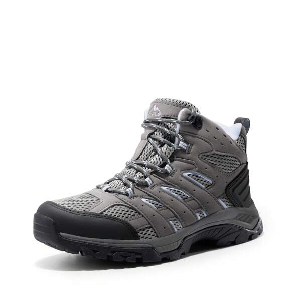 Damen Wanderschuhe Trekkingschuhe Atmungsaktive Schuhe Outdoorschuhe rutschfeste Wanderstiefel Wanderstiefel