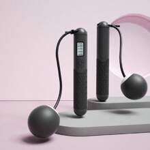 Skipping Rope With Counter [Gravity Ball With/Without Rope Relativelk Jump Rope - Multicolor - View 4