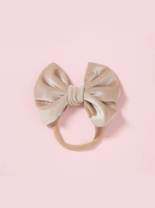 10 件/20 件新款发饰，儿童 DIY 手工发圈，纯色天鹅绒婴儿蝴蝶结发带，儿童发饰，秋冬