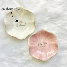 Valentine's Day Gift For Her,Valentines Decorations(For Home), Valentine's Day Decor,Gift For Girlfriend,Gift For Wife,Personalized Jewelry Dish For Bridesmaid Gift For Engagement Ring Dish Gift Bridal Shower Gift For Mother's Day From Daughter Graduation Gift,Multi-Functional, ,Anti-Mold,Ornamental,Reusable,Exquisite,Stylish,High-Quality,Adorable,Modern,Custom,Unique,Personalized,Ideal Gifts For Him,Ideal Gifts For Her,Her,Boyfriend,Girlfriend,Dad,Mom,Family,Friends,Son,Daughter,Kids,Kitchen,Dining Room,Bedroom,Office,Living Room,Home,Garden,Tea Room,For Anniversaries,For Birthdays,For Housewarming,For Graduation Back To School