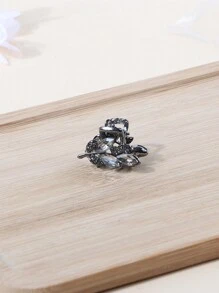 Hair Claw 小型优雅发夹，适合细发女性，发髻发型配件 - 彩色 - 查看 17