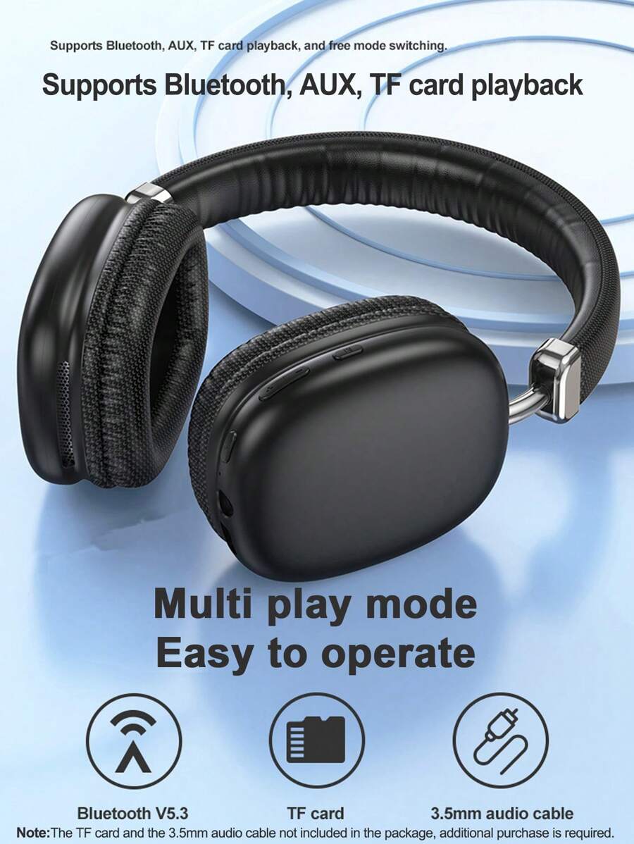 VOGHERB Bluetooth Sport Kopfhörer - IPX5 Wasserdicht Mit 40h Akku