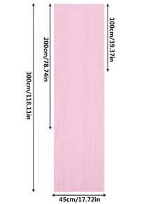 1 件防水自粘墙纸北欧风格粉色 3d 立体装饰贴纸适用于客厅卧室宿舍等装修贴纸可撕墙板墙纸壁纸春季装饰用品让您的家焕然一新拉玛装饰贴纸 - 粉色 - 查看 14