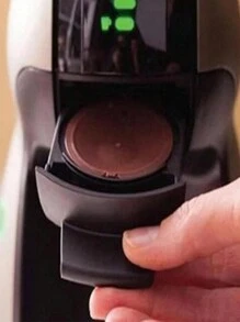 1/3/5PCS Brown Reusable Coffee Capsule Mug, Compatible With Refillable, Refill Coffee Accessories, Coffee Filter, Plastic Cups, And Compatible Stainless Steel Enjoy Coffee With Nescafe Machine Coffee Pod Refillable Coffee Filters Reusable Coffee Capsule Holder Coffee Capsules Back To School - Multicolor - View 8