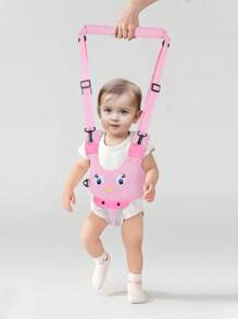 1 件婴儿学步车、幼儿步行带助手、手持步行助手婴儿、透气背带帮助站立和行走学习助手，适合 7-24 个月婴儿活动 - 粉色 - 查看 1