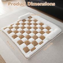 Haustier-Couch-Überzüge für Sofa, Hundesofa-Bettenmatte, waschbare Plüsch-Couch-Abdeckung für Hund, Möbelschutz-Hundesofa-Matte für Hunde und Katzen, Flauschiges Hundecouch-Bett - Braun - Übersicht 12