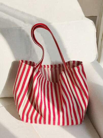 Yogodlns Chic Retro Simple Shopper Tote Bag Literary Large Capacity Spacious&Versatile Ideal For Work School Or Dayout School Bag Beach Bag, School Supplies, School Handbag, School Tote Bag, School Bookbag, Back To School Bags, Lightweight, Portable, Foldable, Classic Casual, Suitable For Teen Girls Women College Students, Perfect For Back To School, First Day Of School, Shopping, Holiday, Vacation, Tote Bags For School,College Essentials ,Vacation Essentials , Beach Bag