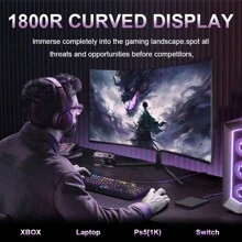 32-Inch Flagship Ultra Clear Screen Randless Display Screen, Office Game Screen, Game/Movie Game Screen, Super Big Screen, 24.5-Inch Office Screen, 27-Inch Gaming And Office Dual Use Screen, The Best Choice For Sending Esports Games