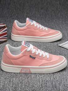 Men's Outdoor Casual Sports Shoes, Spring/Fall New Arrival Low-Top Athletic Shoes, Casual Sneakers, Fashion Versatile Thick-Sole Non-Slip Outdoor Gathering Party Solid Color Comfortable Breathable Sports Shoes, Suitable For Youths