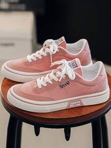 Men's Outdoor Casual Sports Shoes, Spring/Fall New Arrival Low-Top Athletic Shoes, Casual Sneakers, Fashion Versatile Thick-Sole Non-Slip Outdoor Gathering Party Solid Color Comfortable Breathable Sports Shoes, Suitable For Youths