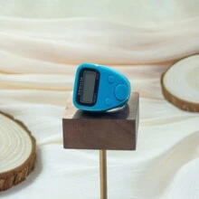 1 Stück Finger Zählring, elektronischer Zählring mit LED-Licht, geeignet zum Zählen, Beten, Sport - Verschiedenfarbig - Übersicht 12