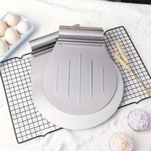 1 件装披萨铲不锈钢 430 印记铲烘焙工具厨房用品披萨转移设备、烘焙配件 - 銀色 - 查看 9