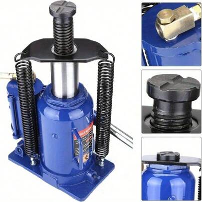 20 Ton Air Hydraulic Bottle Jack: Heavy Duty Lifting Solution For Automotive Vehicles Like Cars, Trucks