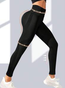 Leggings deportivos de alta elasticidad, pantalones deportivos de mujer apropiados, pantalones deportivos de spándex cómodos, pantalones de yoga, pantalones deportivos para mujeres altas, ropa de gimnasio para mujeres