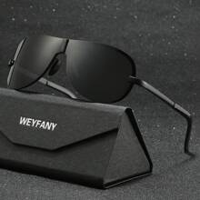 WEYFANY Unisex Fashion Metal Frame Polarized Sunglasses, Outdoor Cycling Sports Driving Fishing Travel Sunglasses, Premium Gift Box, Holiday Gift - Multicolor - View 11