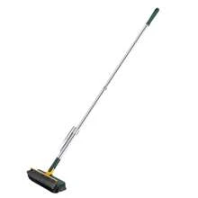 Floor Scrub Brush 3 In 1 Long Handle Removable Adjustable Wiper Broom Tools Tile Magic Squeegee Cleaning Kitchen Bathroom Brush - Green - View 1