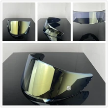 1 件 X14 CWRF 多色防护头盔遮阳板替换件适用于 X14 Z7 NXR RF-1200 RF-SR X-Spirit CWR-1 面罩防紫外线铱遮阳板 - 均碼 - 查看 9