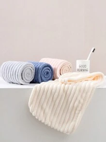 Gorro de ducha de terciopelo coral para mujer, de absorción súper rápida y secado rápido. Toalla envolvente de color mixto para el cabello. Gorro, toalla para el cabello, accesorios y productos para el cabello, esenciales de viaje para peluquería, salón de belleza