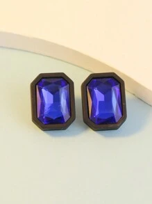 1 对新品畅销原创立方体耳钉，有绿色、红色、蓝色可选，时尚简约女士耳环，适合日常佩戴和送礼 - 方糖耳釘 - 查看 6